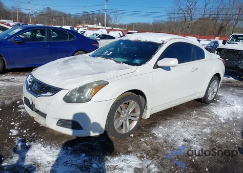 2011 Nissan Altima 2.5 S z USA, uszkodzony, nr VIN 1N4AL2EP4BC168678